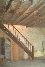 6a Bracken before - 0034 - kitchen stairs and ceiling  - 20020509.jpg